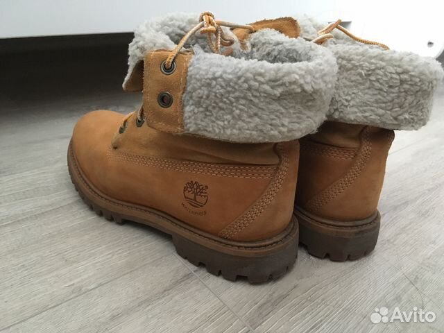 Ботинки Timberland, песочные. На весну-осень