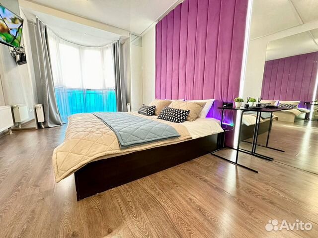 

1-к. квартира, 53,2 м², 2 кровати