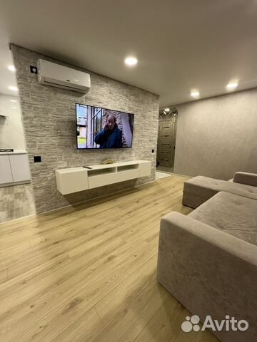 

2-к. квартира, 43 м², 2 кровати