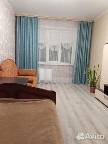 

1-к. квартира, 37 м², 2 кровати