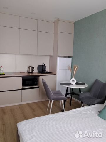 

Квартира-студия, 22 м², 1 кровать