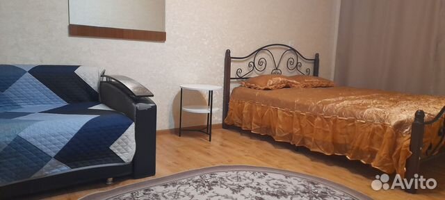 

1-к. квартира, 37 м², 2 кровати