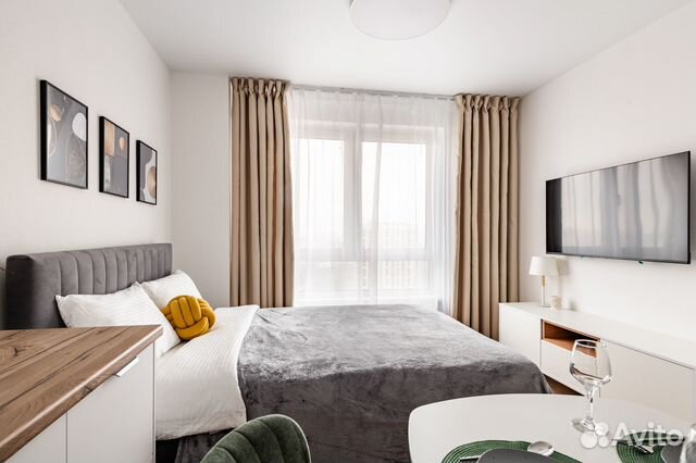 

Квартира-студия, 22 м², 1 кровать