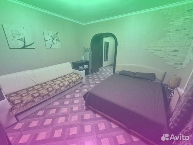 

1-к. квартира, 58 м², 2 кровати