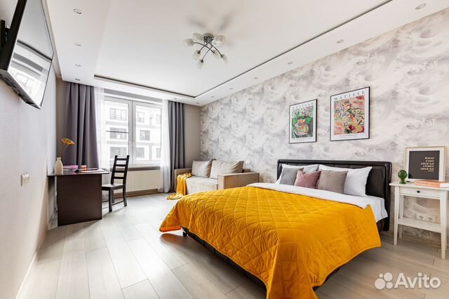 

2-к. квартира, 77 м², 3 кровати