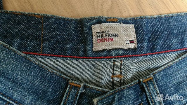 Джинсы Tommy Hilfiger Джинсы Tommy Hilfiger