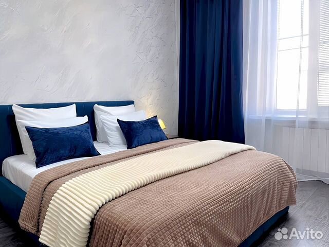 

2-к. квартира, 50 м², 2 кровати