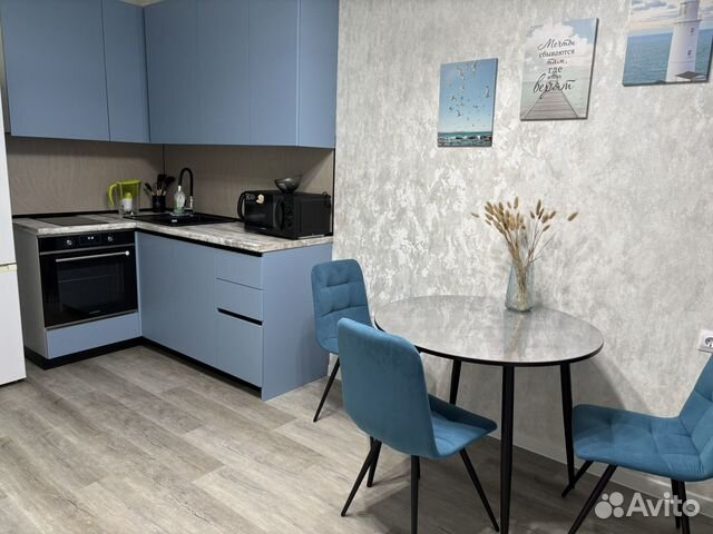

1-к. квартира, 40,3 м², 2 кровати