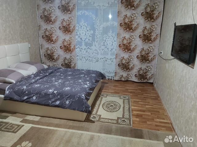 

1-к. квартира, 46 м², 3 кровати
