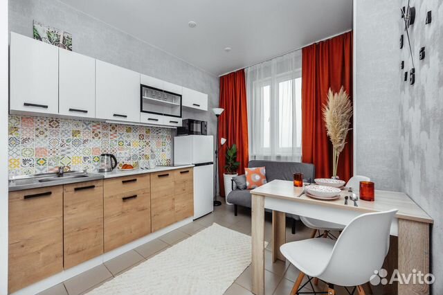 

1-к. квартира, 35 м², 3 кровати