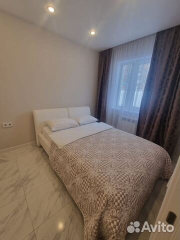 

2-к. квартира, 46 м², 2 кровати