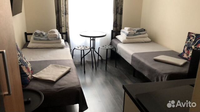 

Квартира-студия, 20 м², 2 кровати