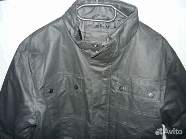 Фирменная куртка Pierre Cardin Waxed (размер 48) Фирменная куртка Pierre Cardin Waxed (размер 48)
