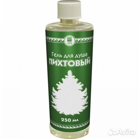 Гель для душа «Пихтовый», флакон