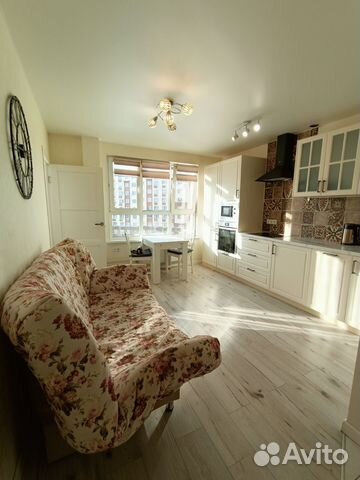 

1-к. квартира, 35 м², 2 кровати
