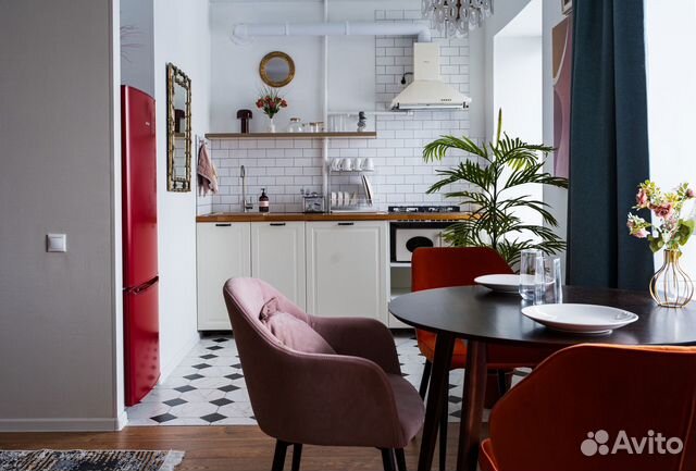 

1-к. квартира, 42 м², 2 кровати