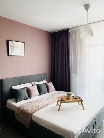 

Квартира-студия, 35 м², 2 кровати