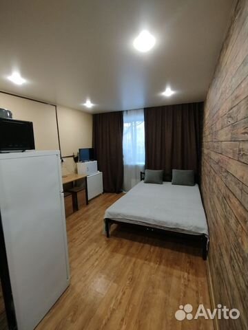

Квартира-студия, 17 м², 1 кровать