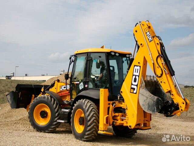 Аренда экскаватора-погрузчика JCB 4CX Аренда экскаватора-погрузчика JCB 4CX