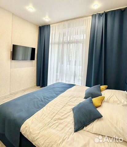 

Квартира-студия, 31 м², 1 кровать