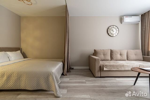 

1-к. квартира, 35 м², 2 кровати