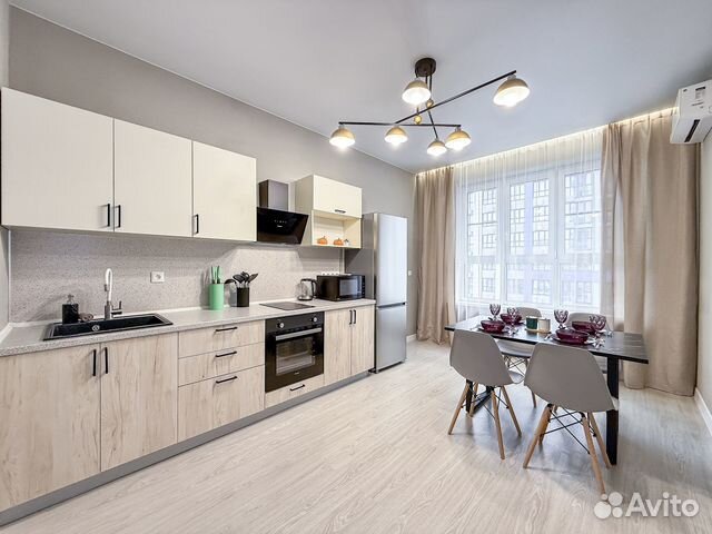 

2-к. квартира, 65 м², 2 кровати