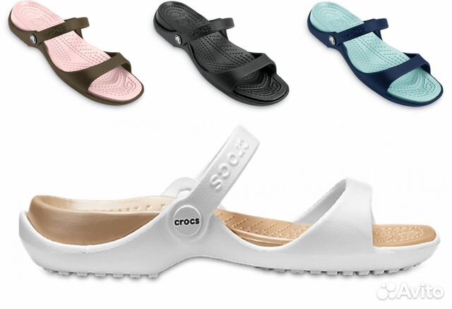 Босоножки сандалии шлепки Crocs Cleo 34 - 41 р Босоножки сандалии шлепки Crocs Cleo 34 - 41 р