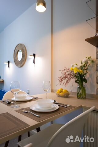 

1-к. квартира, 40 м², 2 кровати
