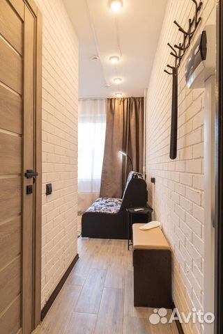 

Квартира-студия, 13 м², 1 кровать