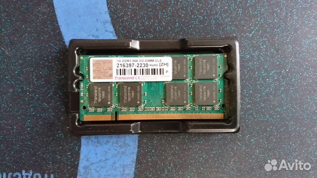 Оперативная память DDR2 1Gb sodimm (для ноутбуков) Оперативная память DDR2 1Gb sodimm (для ноутбуков)