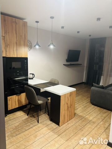 

1-к. квартира, 40 м², 2 кровати