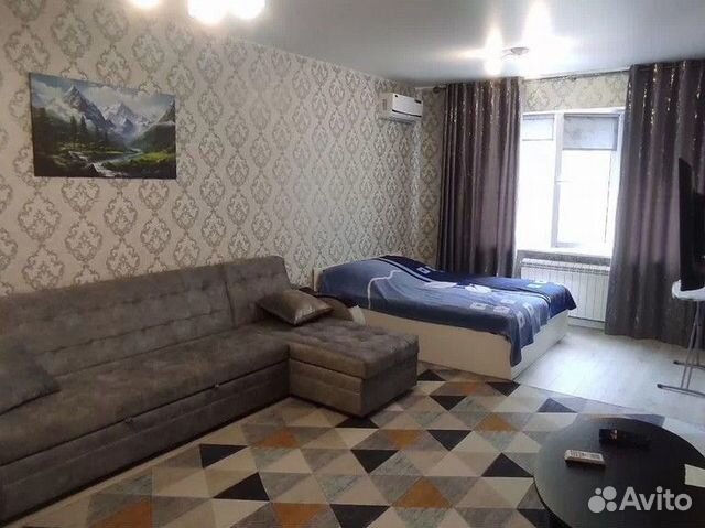 

1-к. квартира, 52 м², 1 кровать