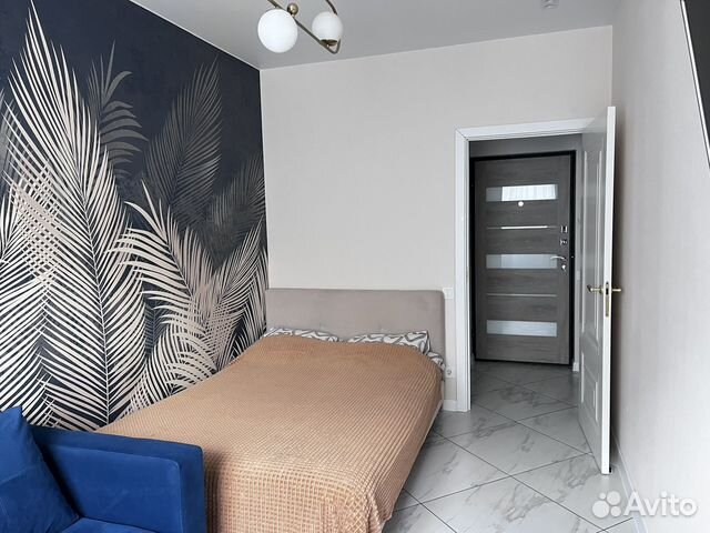 

1-к. квартира, 34 м², 3 кровати
