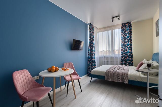 

Квартира-студия, 25 м², 1 кровать