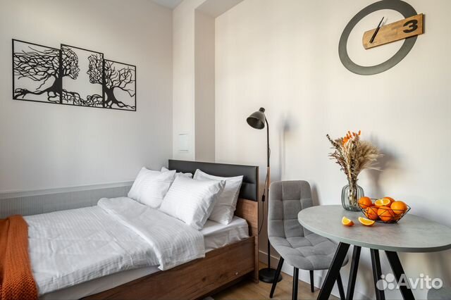 

Квартира-студия, 14 м², 1 кровать