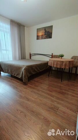 

Квартира-студия, 45 м², 2 кровати