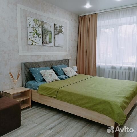 

1-к. квартира, 30 м², 3 кровати