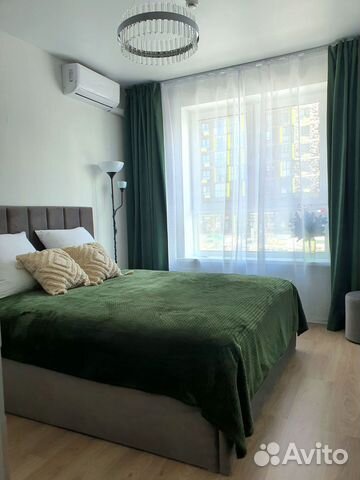 

1-к. квартира, 37 м², 2 кровати