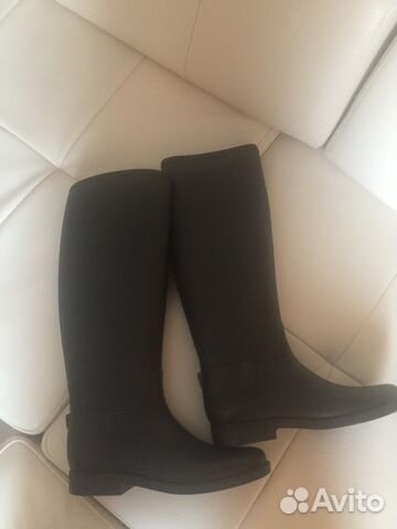 Коричневые резиновые сапоги утепленные Boomboots Коричневые резиновые сапоги утепленные Boomboots