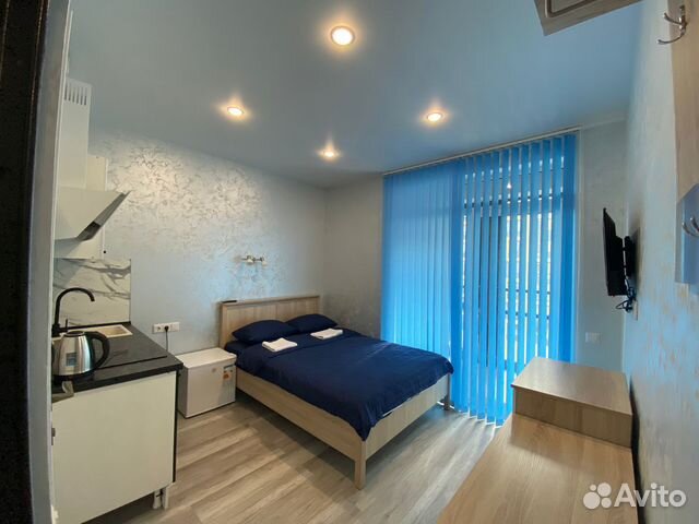 

Квартира-студия, 15 м², 1 кровать