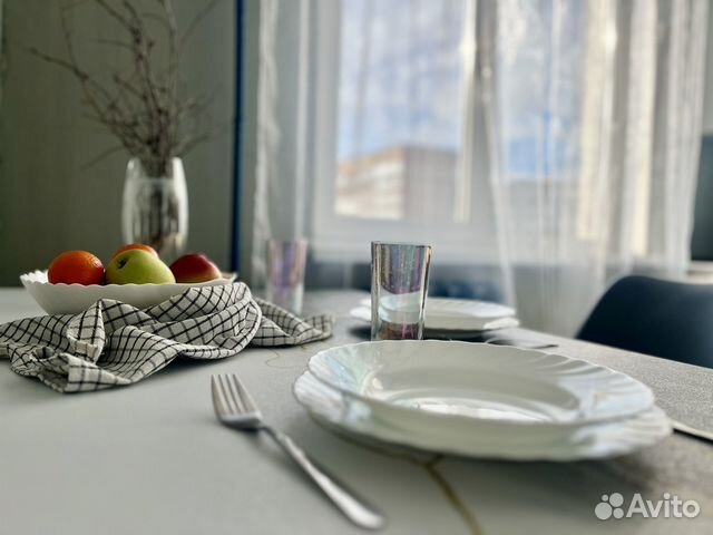 

1-к. квартира, 33,1 м², 1 кровать