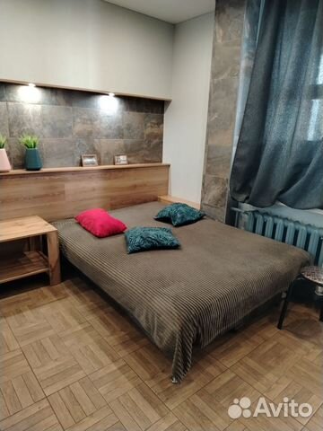 

Квартира-студия, 27 м², 2 кровати