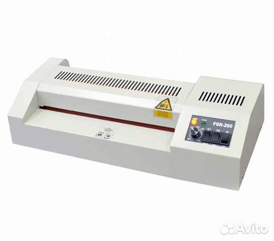 Пакетный ламинатор А4 Bulros FGK260