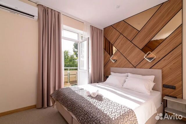 

2-к. квартира, 43 м², 2 кровати