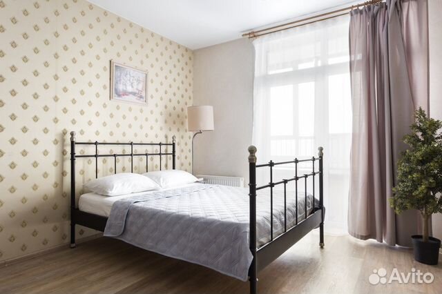

Квартира-студия, 32 м², 2 кровати