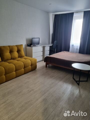 

1-к. квартира, 33,3 м², 2 кровати