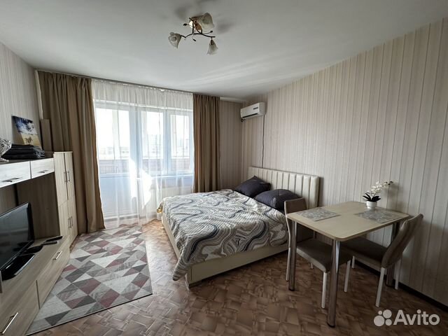 

Квартира-студия, 30 м², 1 кровать