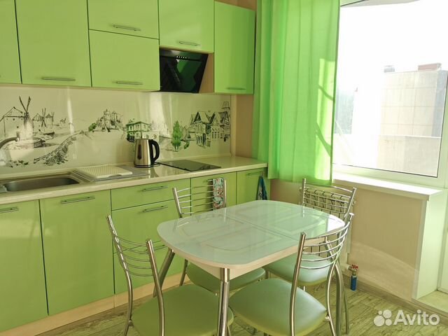 

1-к. квартира, 34 м², 1 кровать
