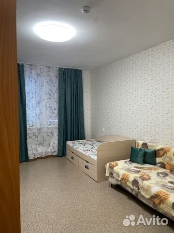 

1-к. квартира, 45 м², 2 кровати