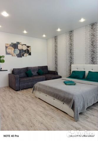 

1-к. квартира, 33 м², 2 кровати